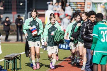 Bild 10 - wBJ Eimsbuettler TV - SV Werder Bremen : Ergebnis: 0:1